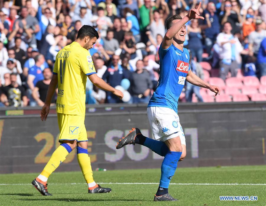 (SP)ITALY-NAPLES-SERIE A-NAPOLI VS CHIEVOVERONA