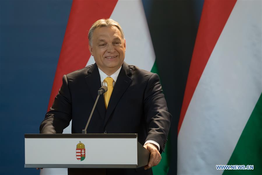 HUNGARY-BUDAPEST-PM-PRESS CONFERENCE