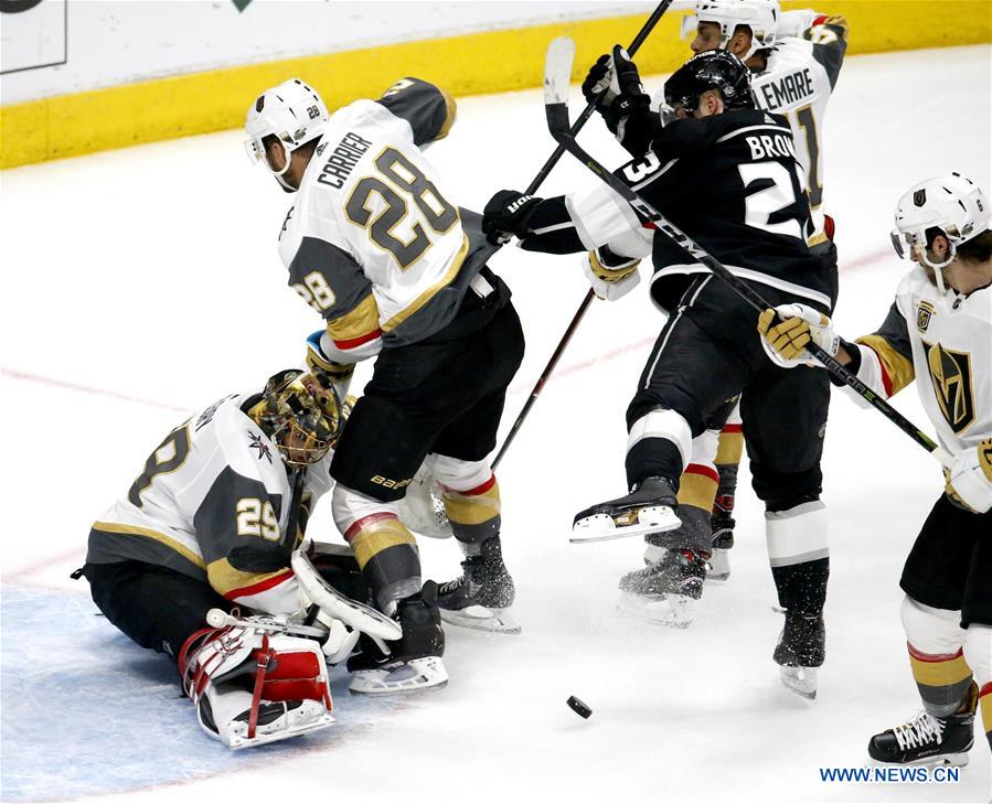 (SP)U.S.-LOS ANGELES-NHL