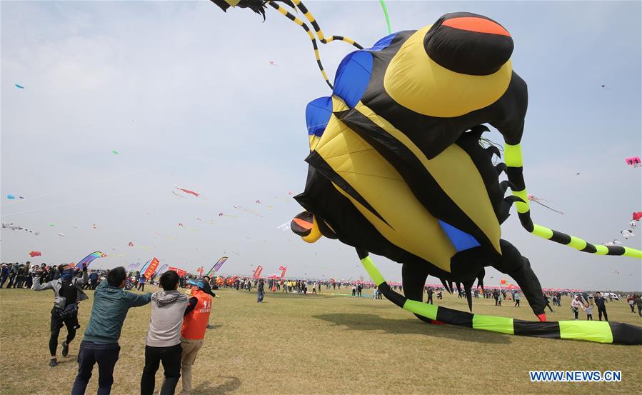 #CHINA-SHANDONG-WEIFANG-KITE-FAIR (CN)