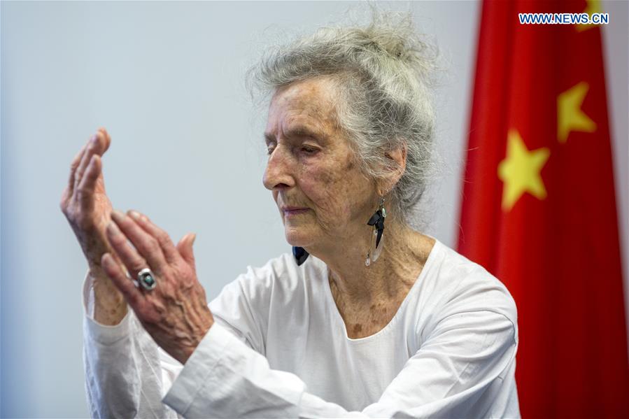 U.S.-NEW YORK-DOREEN HYND-TAI CHI CHUAN-INTERVIEW