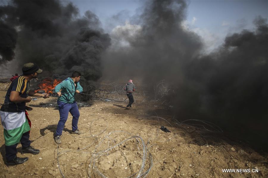 MIDEAST-GAZA-CLASHES