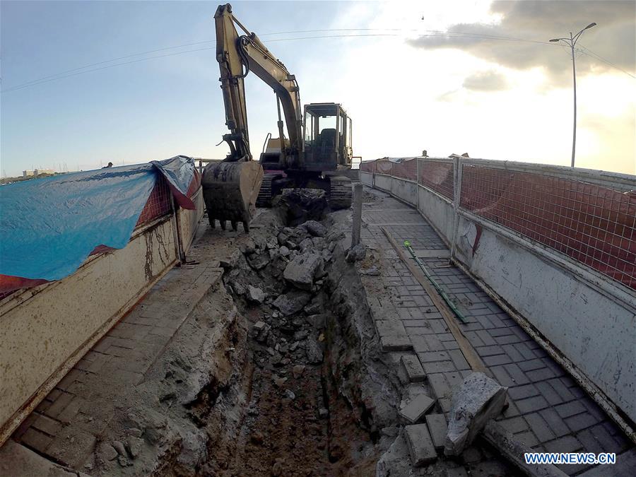 PHILIPINES-MANILA-COMFORT WOMAN STATUE-DEMOLITION