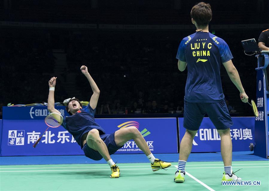 (SP)CHINA-HUBEI-WUHAN-BADMINTON-ASIA CHAMPIONSHIPS