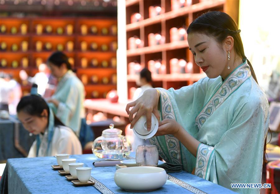 CHINA-BEIJING-CULTURE-TEA-CEREMONY (CN)