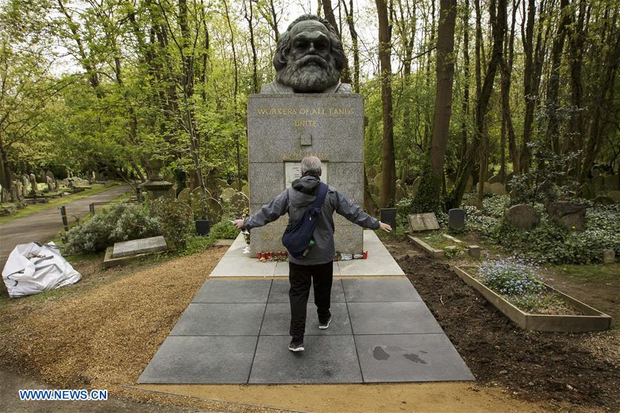 BRITAIN-LONDON-MARX TOMB