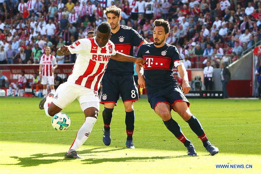 (SP)GERMANY-COLOGNE-SOCCER-BUNDESLIGA-FC COLOGNE VS BAYERN MUNICH