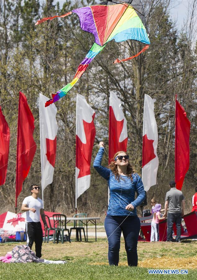 CANADA-TORONTO-KITE FESTIVAL