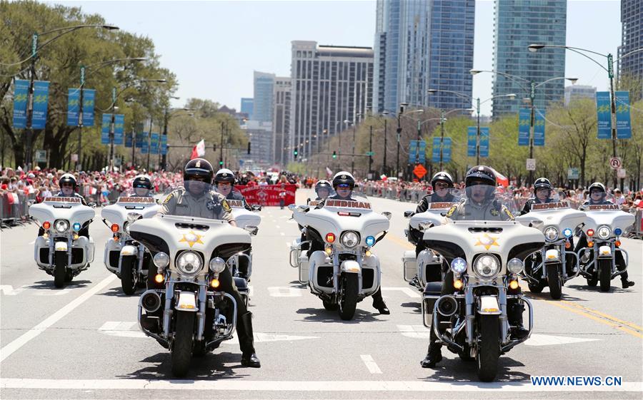 U.S.-CHICAGO-PARADE-POLISH CONSTITUTION DAY