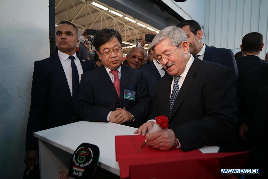 ALGERIA-ALGIERS-FIA-CHINA-GUEST OF HONOR