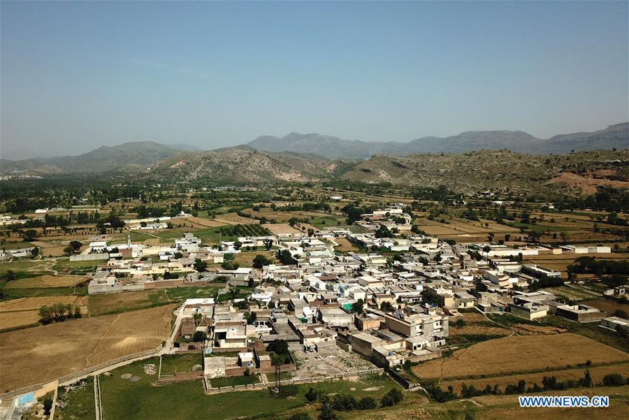 PAKISTAN-TAXILA-UNESCO-WORLD HERITAGE