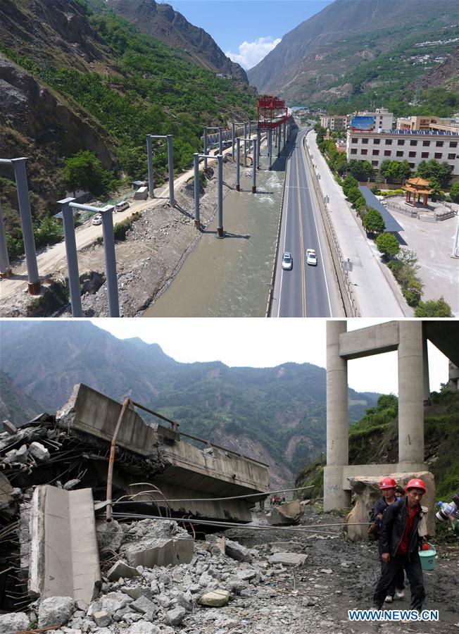 CHINA-SICHUAN-EARTHQUAKE-DECADE-NEW LOOK (CN)