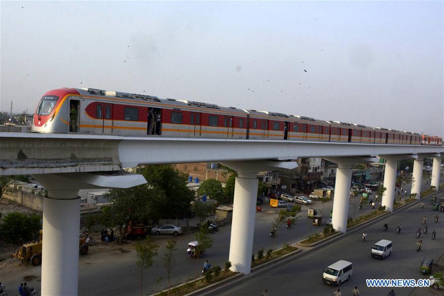 PAKISTAN-LAHORE-OLMT-TEST RUN