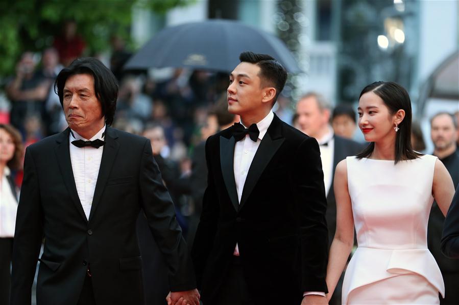 FRANCE-CANNES-71ST INTERNATIONAL FILM FESTIVAL-BURNING-RED CARPET