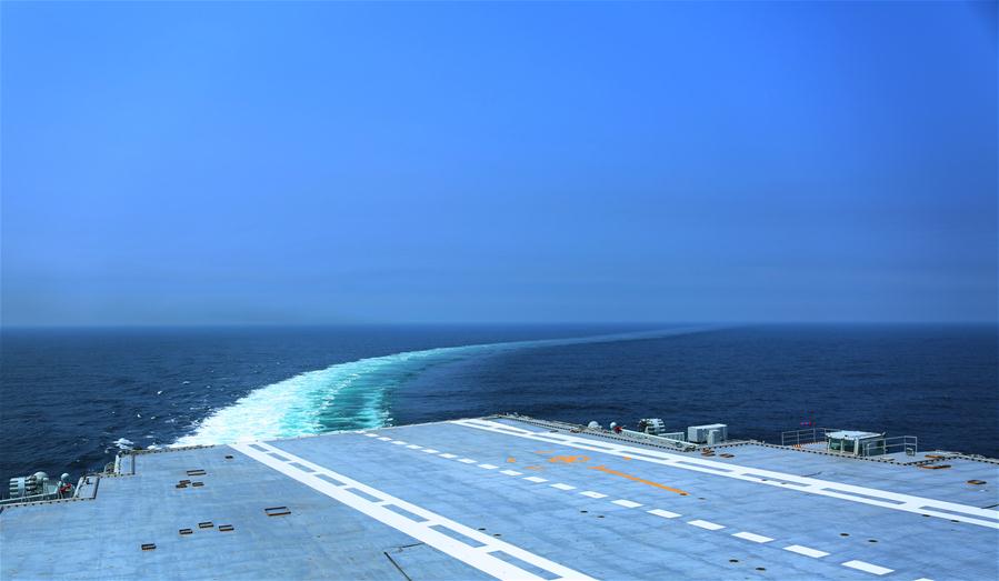 CHINA-LIAONING-AIRCRAFT CARRIER-SEA TRIALS (CN)