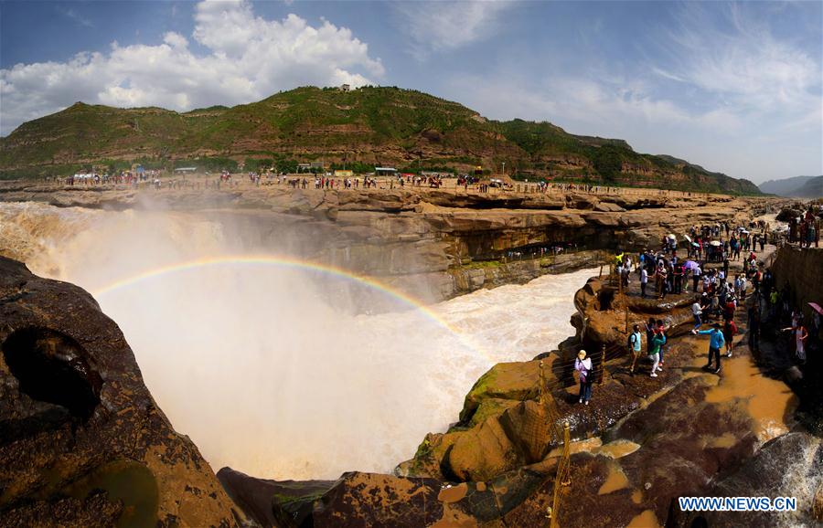 #CHINA-SHAANXI-HUKOU WATERFALL (CN)