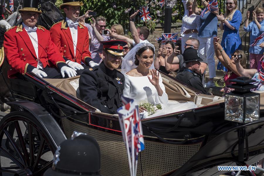 BRITAIN-WINDSOR-ROYAL WEDDING