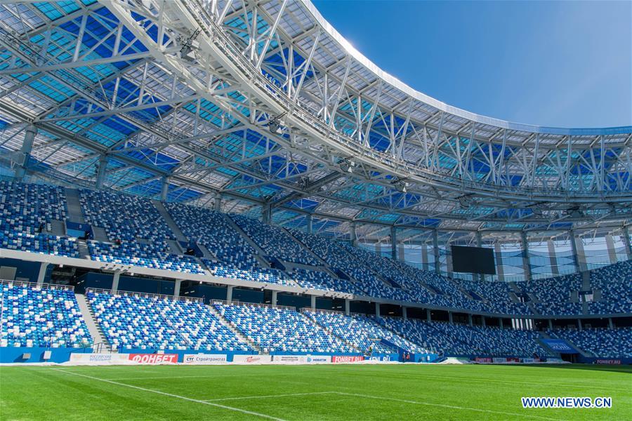 (SP)RUSSIA-NIZHNY NOVGOROD-WORLD CUP-STADIUM