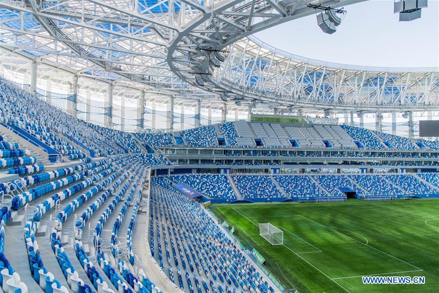 (SP)RUSSIA-NIZHNY NOVGOROD-WORLD CUP-STADIUM