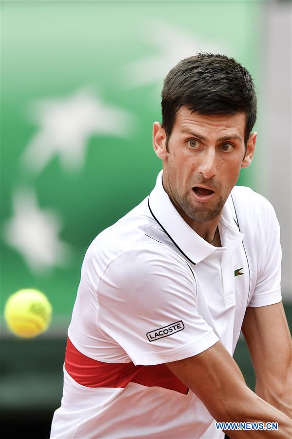 (SP)FRANCE-PARIS-TENNIS-FRENCH OPEN-DAY 2