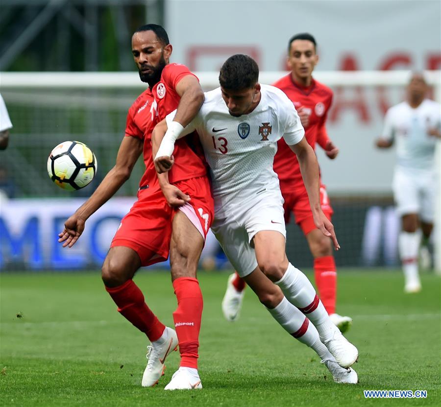 (SP)PORTUGAL-BRAGA-SOCCER-PORTUGAL VS TUNISIA