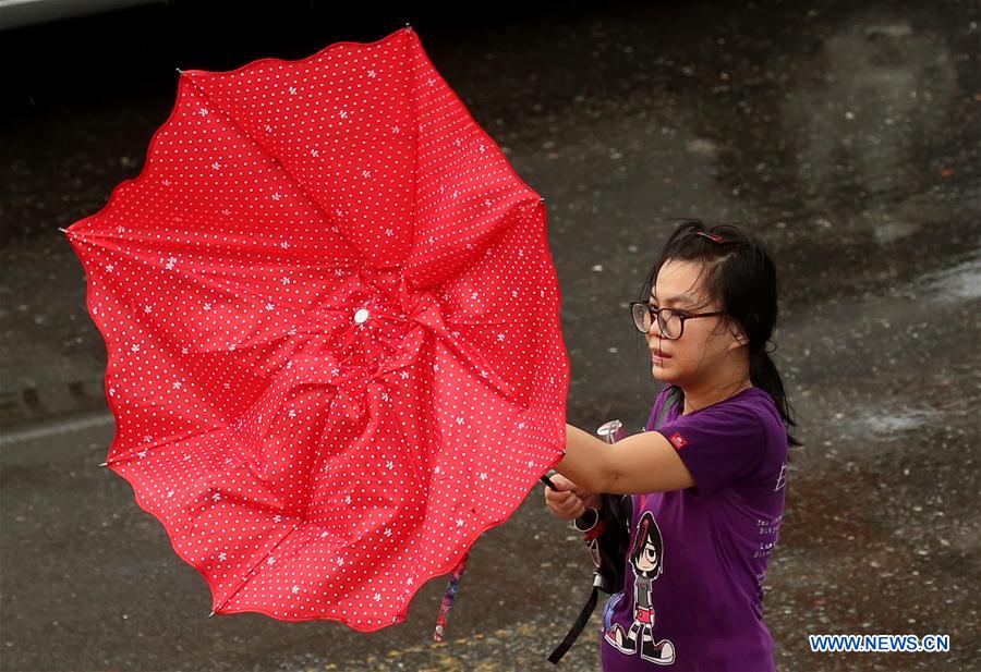 MYANMAR-YANGON-MINOR CYCLONE-WARNING