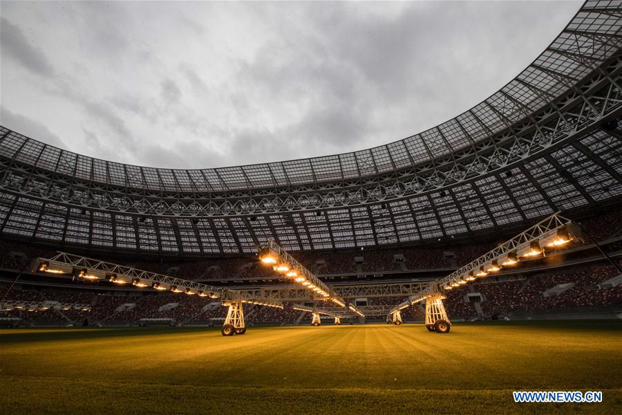 (SP)RUSSIA-MOSCOW-LUZHNIKI-WORLD CUP-STADIUM