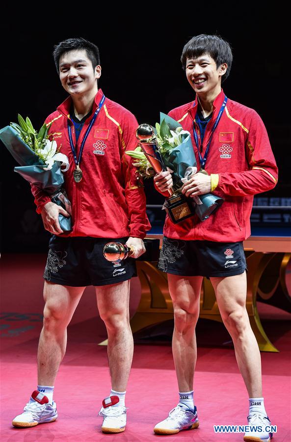 (SP)CHINA-SHENZHEN-TABLE TENNIS-ITTF-CHINA OPEN(CN)