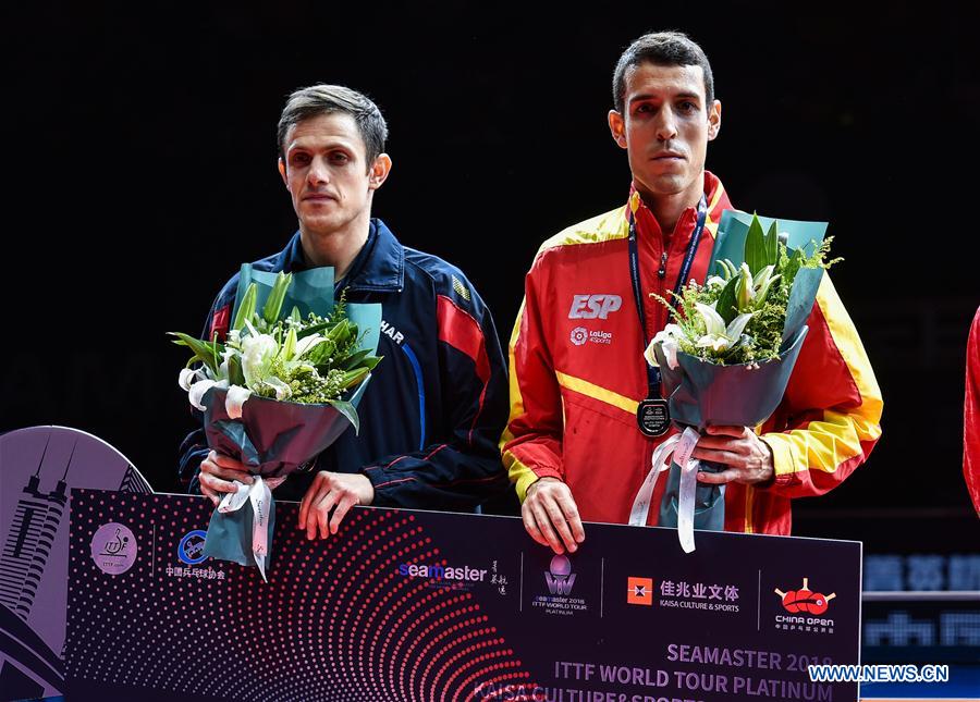 (SP)CHINA-SHENZHEN-TABLE TENNIS-ITTF-CHINA OPEN(CN)