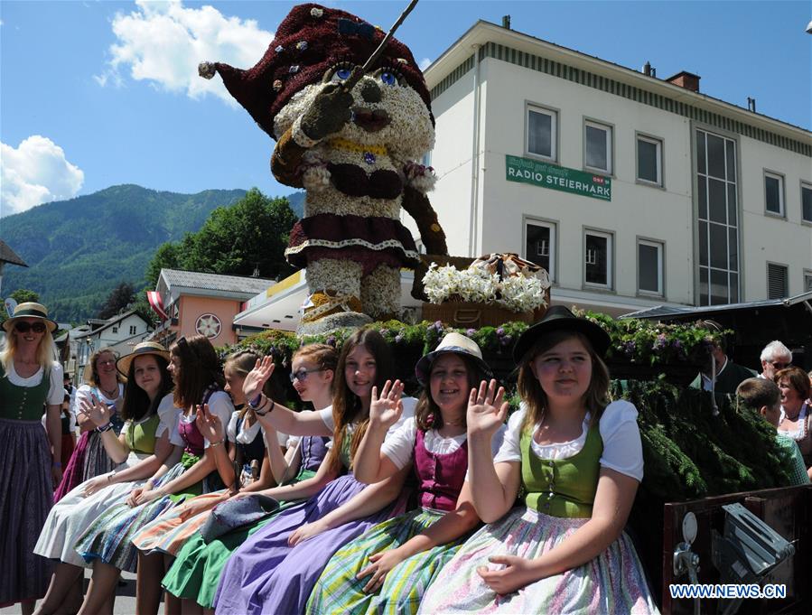 AUSTRIA-BAD AUSSEE-DAFFODIL FESTIVAL