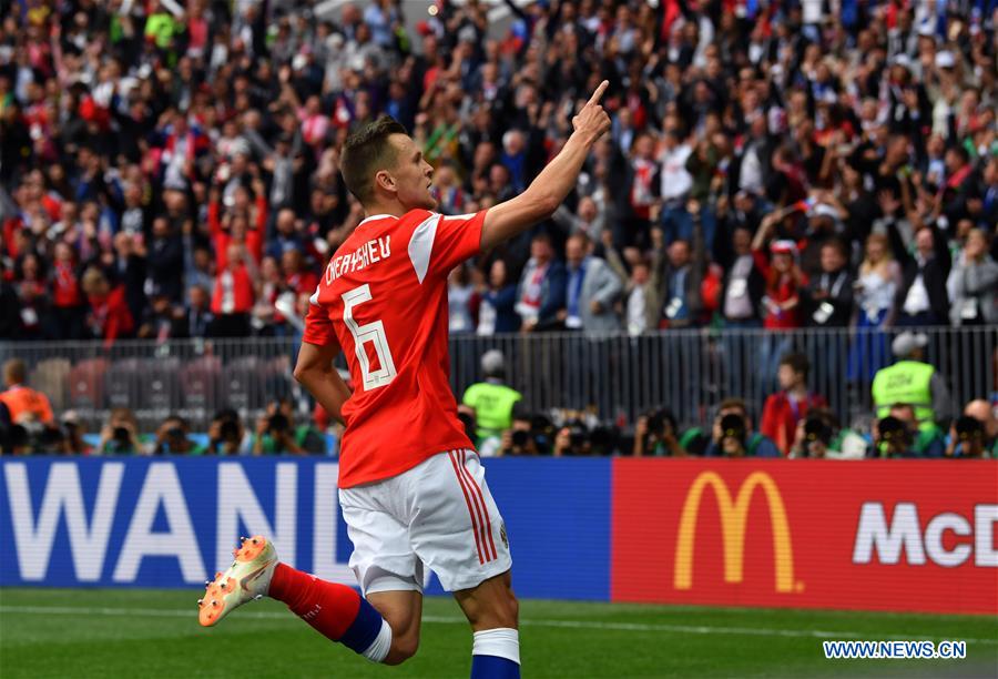 (SP)RUSSIA-MOSCOW-2018 WORLD CUP-OPENING MATCH-RUSSIA VS SAUDI ARABIA