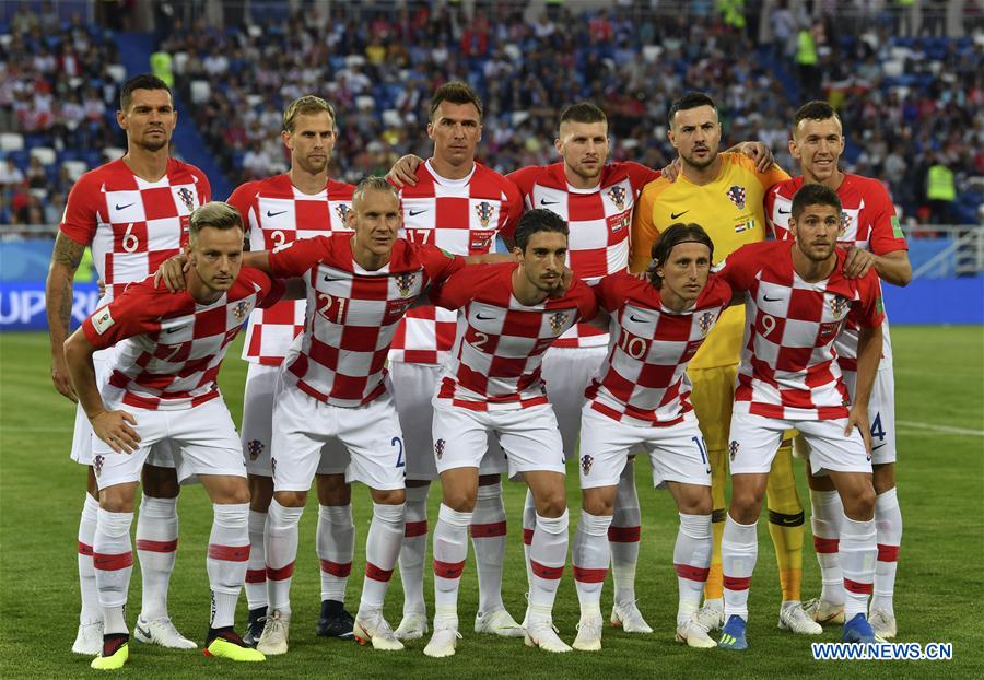 (SP)RUSSIA-KALININGRAD-2018 WORLD CUP-GROUP D-CROATIA VS NIGERIA