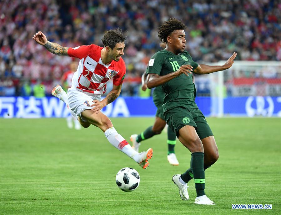 (SP)RUSSIA-KALININGRAD-2018 WORLD CUP-GROUP D-CROATIA VS NIGERIA