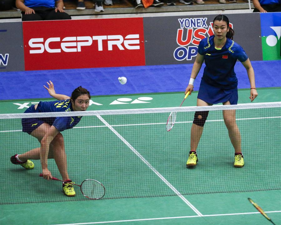 (SP)U.S.-LOS ANGELES-BADMINTON-U.S. OPEN