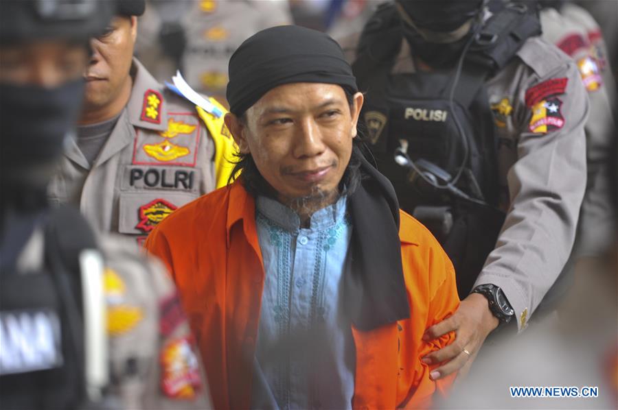 INDONESIA-JAKARTA-RADICAL CLERIC-DEATH PENALTY