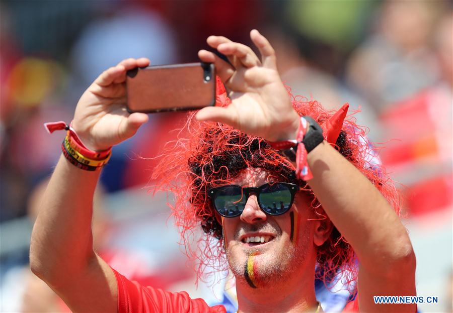 (SP)RUSSIA-MOSCOW-2018 WORLD CUP-GROUP G-BELGIUM VS TUNISIA