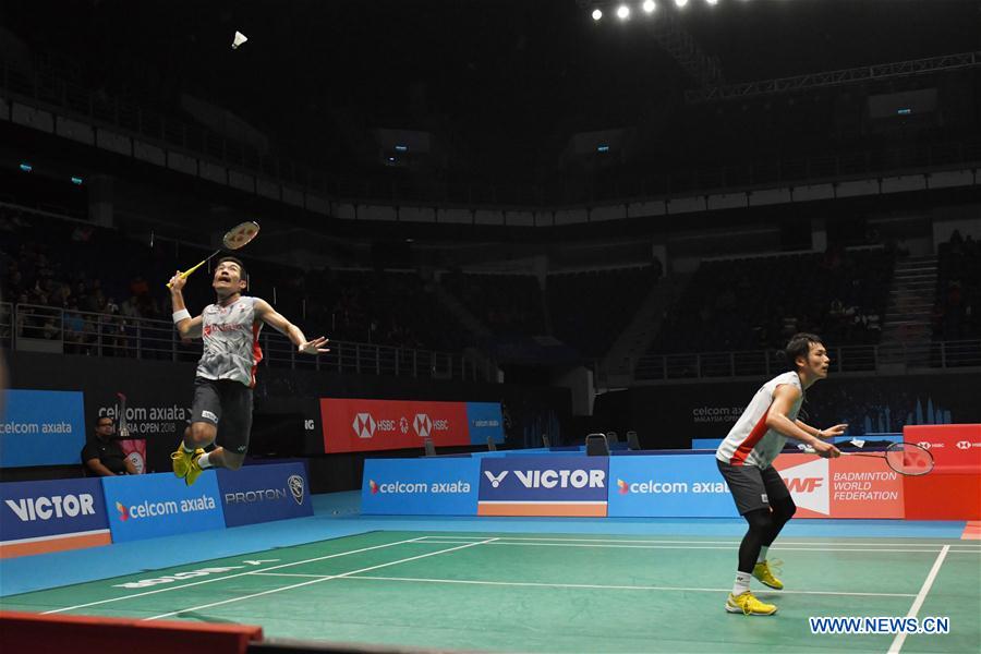 (SP)MALAYSIA-KUALA LUMPUR-BADMINTON-MAS OPEN-DAY 5