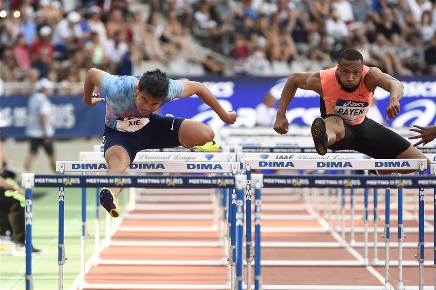 (SP)FRANCE-PARIS-IAAF DIAMOND LEAGUE MEETING