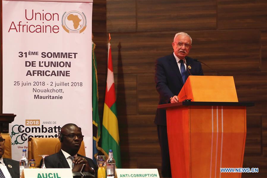 MAURITANIA-NOUAKCHOTT-AFRICAN UNION-SUMMIT