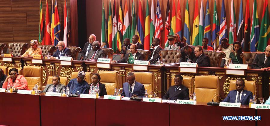 MAURITANIA-NOUAKCHOTT-AFRICAN UNION-SUMMIT