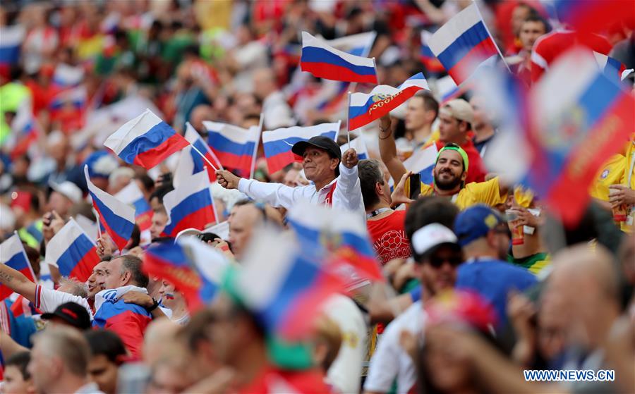 (SP)RUSSIA-MOSCOW-2018 WORLD CUP-ROUND OF 16-SPAIN VS RUSSIA