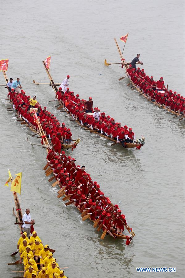 #CHINA-ANHUI-DRAGON BOAT RACE (CN)