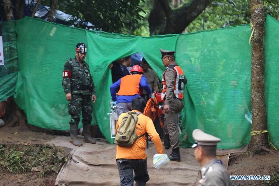 THAILAND-CHIANG RAI-CAVE RESCUE