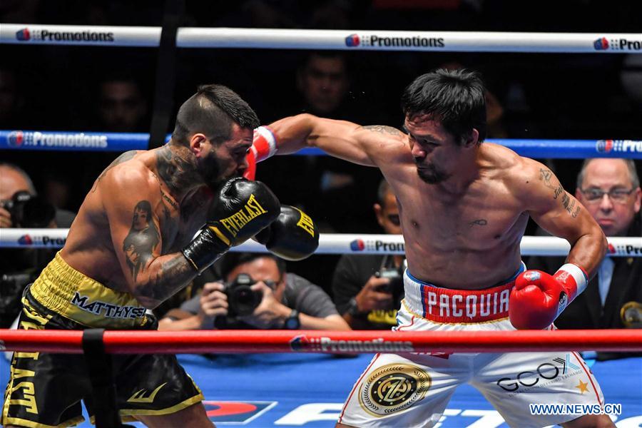 (SP)MALAYSIA-KUALA LUMPUR-BOXING-PACQUIAO VS MATTHYSSE