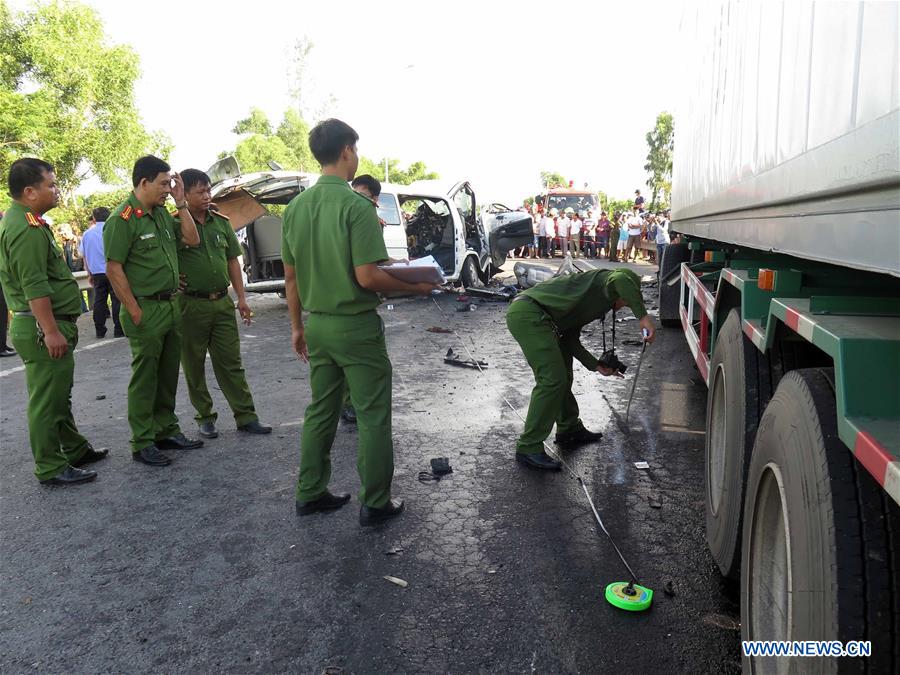 VIETNAM-QUANG NAM-ACCIDENT