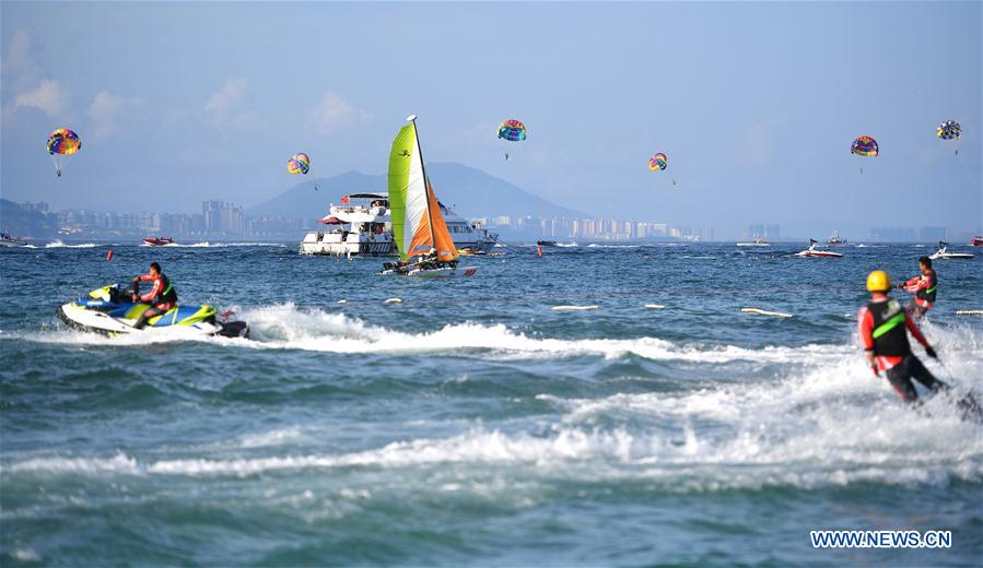 CHINA-HAINAN-SANYA-TOURISM (CN)