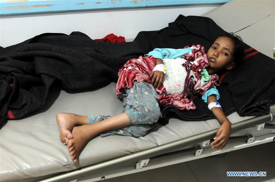 YEMEN-SANAA-CHOLERA EPIDEMIC-SURGE