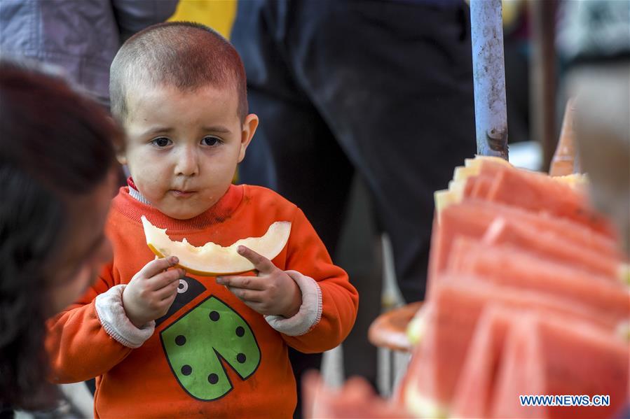 CHINA-XINJIANG-FRUITS (CN)