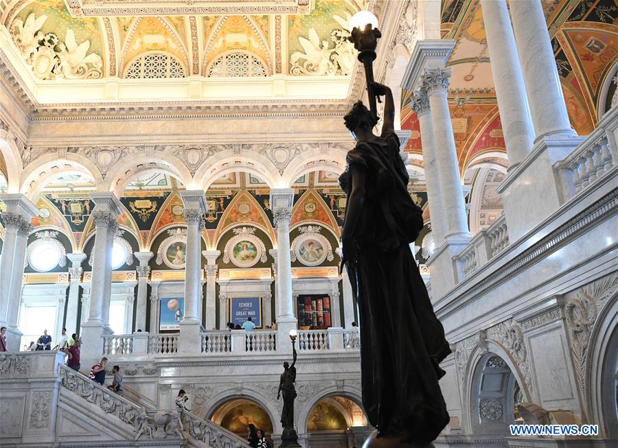 U.S.-WASHINGTON D.C.-LIBRARY OF CONGRESS