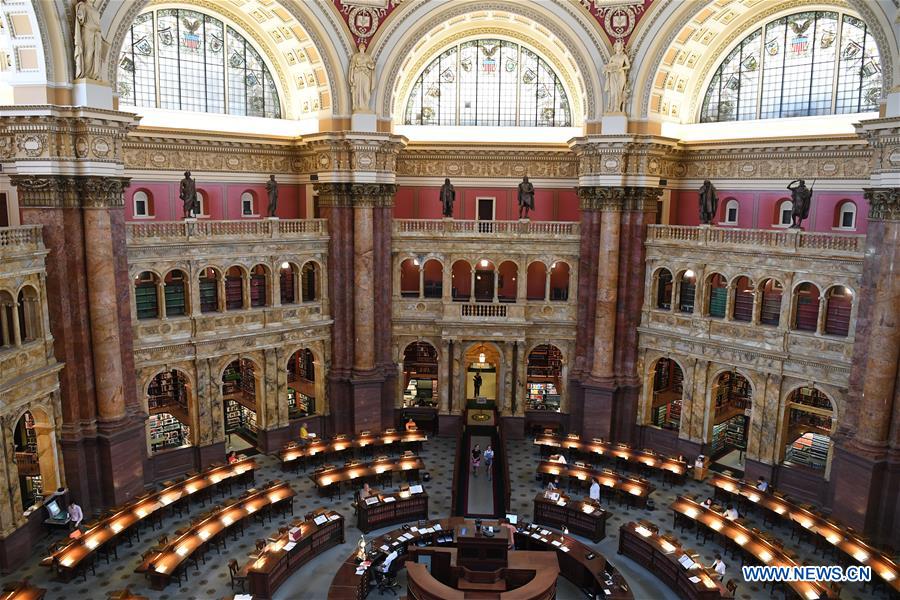 U.S.-WASHINGTON D.C.-LIBRARY OF CONGRESS